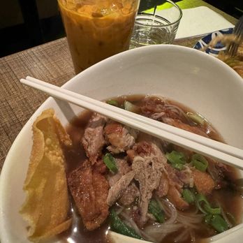 Marwin Thai Restaurant - Duck Noodle Soup - Thai Near Me - New York, New York Marwin Thai Restaurant - Duck Noodle Soup - Thai Near Me - New York, New York