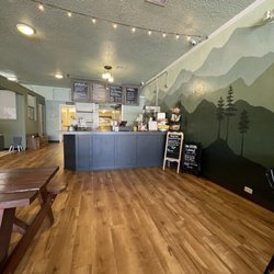 Happy Camper Cafe - Counter