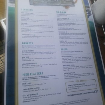 Windjammers on the Pier - Menu - Seafood Near Me - Navarre, Florida Windjammers on the Pier - Menu - Seafood Near Me - Navarre, Florida