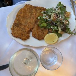 Chicken Milanese Chicken Milanese