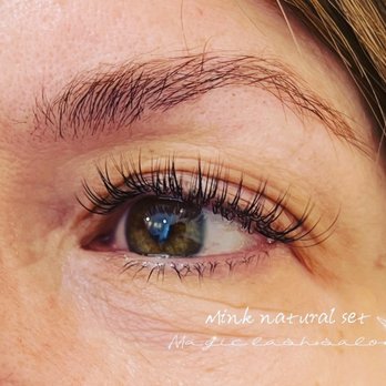 Magic Lash Salon - Eyelash mink natural set - Eyelash Service Near Me - Staten Island, New York