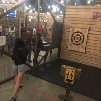 Stumpy's Hatchet House - Fairfield - Axe Throwing Near Me - Fairfield, New Jersey
