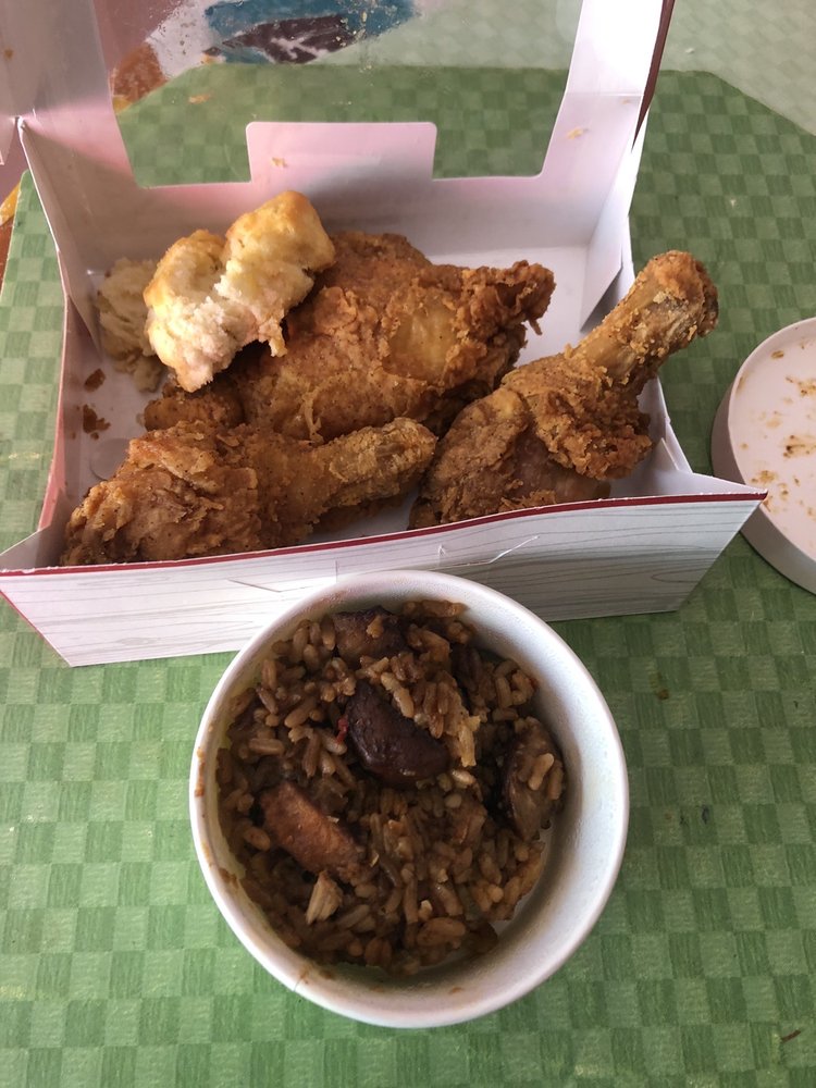 Krispy Krunchy Chicken