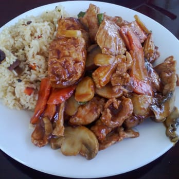 Gin Gin Restaurant - Bean Curd Pork with Pork Fried Rice - Chinese Near Me - Buffalo, New York