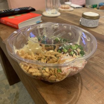 Poke Loa - 15$ large bowl? This is including the base of rice and veggies and all toppings that were asked for. - Poke Near Me - New Orleans, Louisiana Poke Loa - 15$ large bowl? This is including the base of rice and veggies and all toppings that were asked for. - Poke Near Me - New Orleans, Louisiana