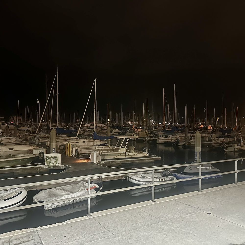 Shade Hotel Redondo Beach - View from our porch by night - Hotels Near Me - Redondo Beach, California Shade Hotel Redondo Beach - View from our porch by night - Hotels Near Me - Redondo Beach, California