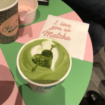 Cha Cha Matcha - Coffee & Tea Near Me - New York, New York