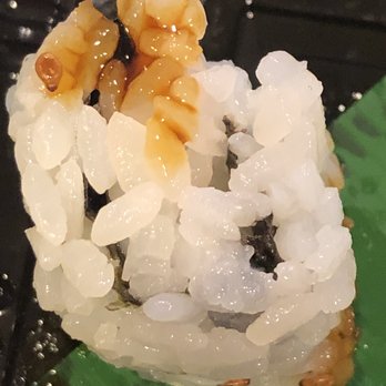 Sushi Junki - Unagi roll or just rice - Sushi Bars Near Me - Berwyn, Illinois