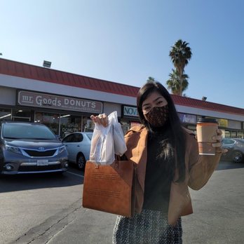 Mr Goods Donuts Shop - My have order the ham n cheese and the chocolate bar - Donuts Near Me - Pasadena, California Mr Goods Donuts Shop - My have order the ham n cheese and the chocolate bar - Donuts Near Me - Pasadena, California