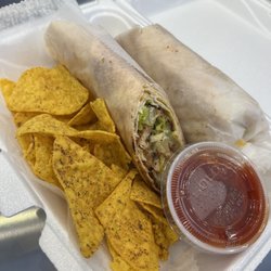 The Deli - Chicken shawarma wrap