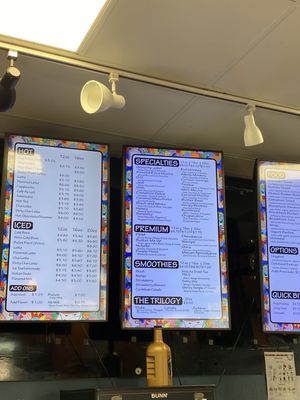 Menu photo 2 Grouchy John's Coffee Las Vegas, NV