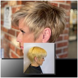 Kimber Trenda Salon and Spa - Before and after