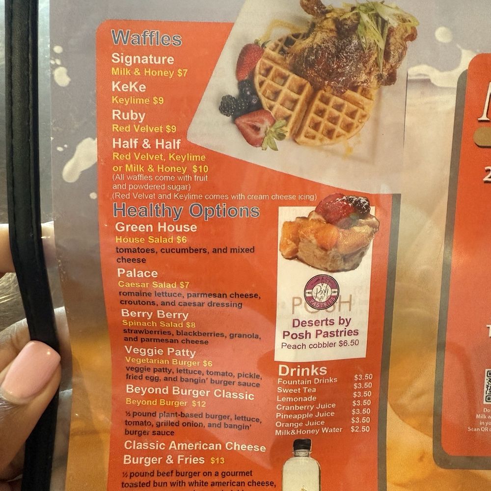 Milk & Honey Restaurant at Wesley Chapel - Menu - Breakfast & Brunch Near Me - Decatur, Georgia