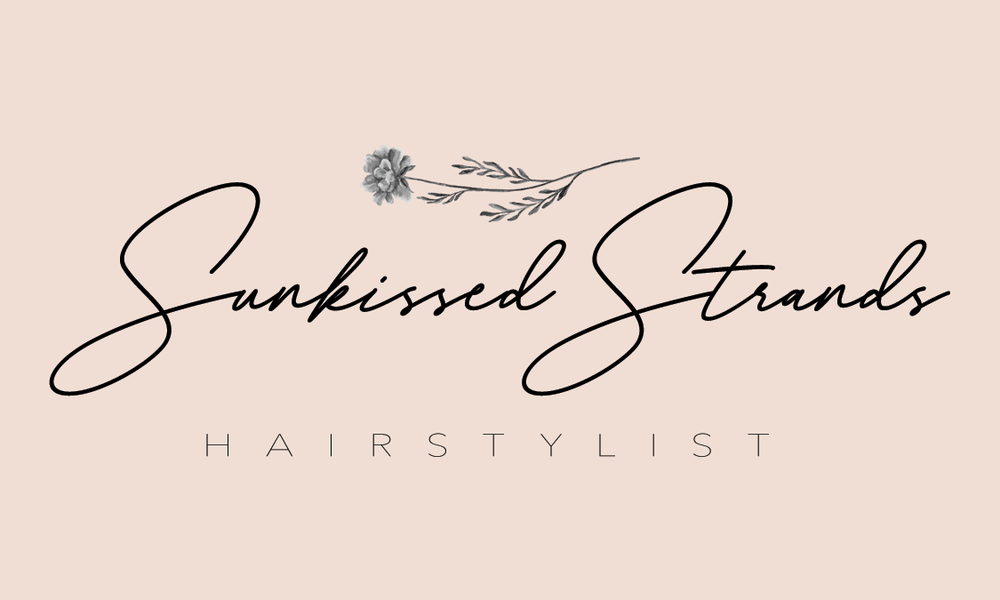 Sunkissed Strands Logo