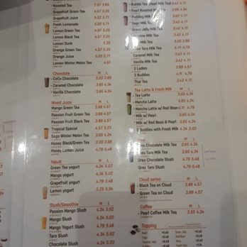 CoCo Fresh Tea & Juice - Their menu - Bubble Tea Near Me - Los Angeles, California CoCo Fresh Tea & Juice - Their menu - Bubble Tea Near Me - Los Angeles, California