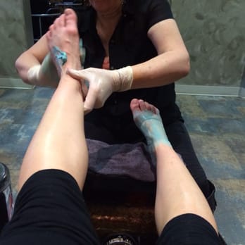 Bisou Nails & Spa - Foot scrub & mask - Nail Salons Near Me - Milwaukee, Wisconsin Bisou Nails & Spa - Foot scrub & mask - Nail Salons Near Me - Milwaukee, Wisconsin