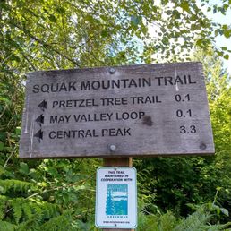 Trail sign