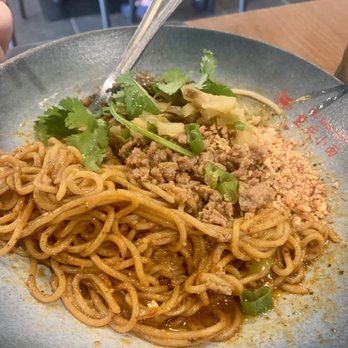 Yu Noodles - Yubin Spicy Dry Noodle - Chinese Near Me - Herndon, Virginia Yu Noodles - Yubin Spicy Dry Noodle - Chinese Near Me - Herndon, Virginia