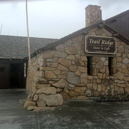 Trail Ridge Store and Cafe Entrance Trail Ridge Store and Cafe Entrance