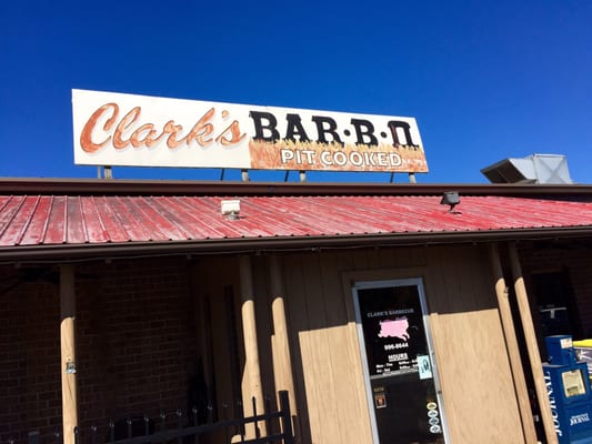 Clark's Barbecue by null