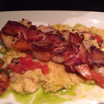 Haven Craft Kitchen + Bar - Bacon wrapped prawns - New American Near Me - Orange, California