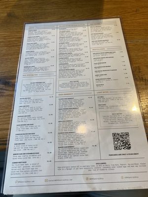 Menu photo 4 The Original Pancake House Upper Arlington, OH