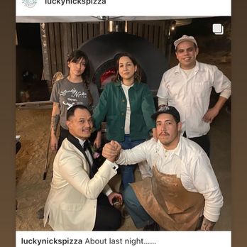 Lucky Nick's Pizza - Caterers Near Me Lucky Nick's Pizza - Caterers Near Me