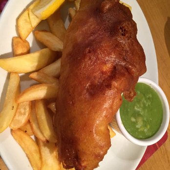Swan Hotel - Fish and chips. It was good. - Pubs Near Me - Dumfries, DGY Swan Hotel - Fish and chips. It was good. - Pubs Near Me - Dumfries, DGY