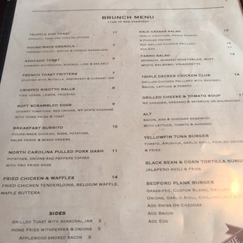 The Bedford - New American Near Me - Brooklyn, New York The Bedford - New American Near Me - Brooklyn, New York