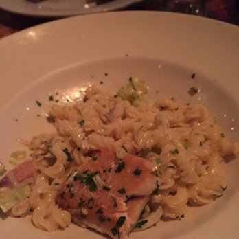 Oenotri - Smoked Trout Pasta - Italian Near Me - Napa, California Oenotri - Smoked Trout Pasta - Italian Near Me - Napa, California