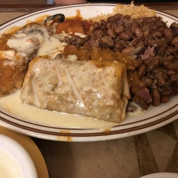 Maria's Mexican Restaurant - 3 piece combo. - Mexican Near Me - Lancaster, Ohio