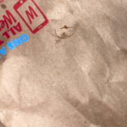 A hair found in my burger.