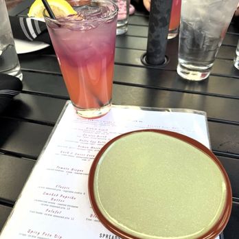 Souk Mediterranean Kitchen and Bar - Lavender Lemonade - Mediterranean Near Me - Toledo, Ohio