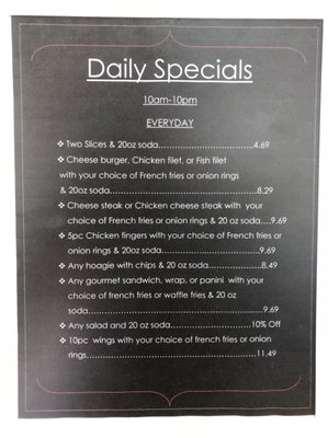Menu photo 3 Pats Pizzeria Swedesboro, NJ Menu photo 3 Pats Pizzeria Swedesboro, NJ