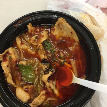 Han Dynasty - Too oily to finish eating. - Szechuan Near Me - Brooklyn, New York