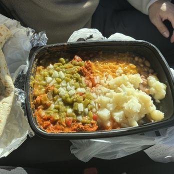 Duran Central Pharmacy - Carne adovada platter - Mexican Near Me - Albuquerque, New Mexico