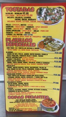 Menu photo 3 Rodriguez Productos Mexicanos Bronx, NY Menu photo 3 Rodriguez Productos Mexicanos Bronx, NY