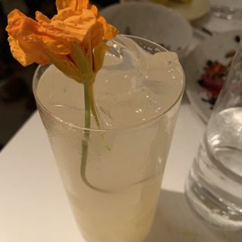 abcV - Yuzu gin & tonic - Vegetarian Near Me - New York, New York
