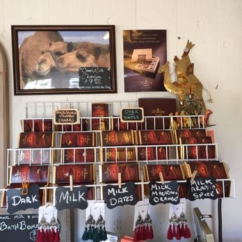 Oasis Camel Dairy - Camel Milk Chocolate (imported from Dubai). $9.50 a bar. Oasis Camel Dairy, Ramona CA - Attraction Farms Near Me - Ramona, California Oasis Camel Dairy - Camel Milk Chocolate (imported from Dubai). $9.50 a bar. Oasis Camel Dairy, Ramona CA - Attraction Farms Near Me - Ramona, California