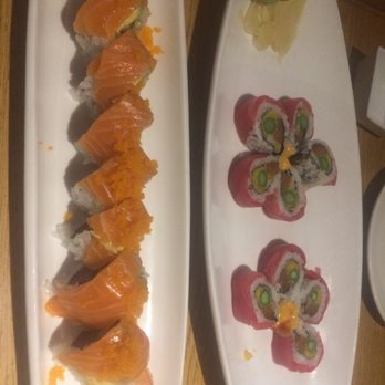 Oto Sushi - Tony Roll Natsu Sakura Roll - Japanese Near Me - Redmond, Washington