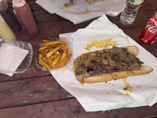 R&B's Steak and Fries by null