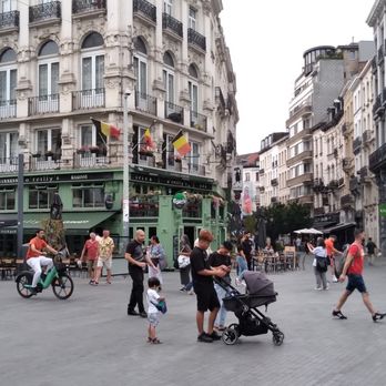 O'reilly's Nua - Outside - Irish Pub Near Me - Brussels, BRU O'reilly's Nua - Outside - Irish Pub Near Me - Brussels, BRU