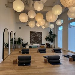 Ember Hot Yoga - Our Zen room ready for a relaxing yin class.