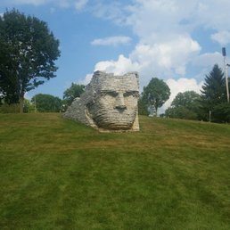 Chief Leather Lips Monument
