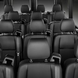 Not A Limo Ohio - Comfortable Seating for 13-Passengers. Serving Cuyahoga, Lorain, Medina, and Summit Counties