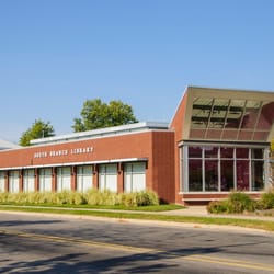 Toledo Lucas County Public Library - South - South Branch exterior Toledo-Lucas County Public Library