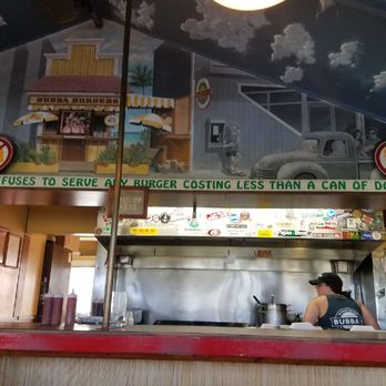Bubba Burgers - This random quote doesn't seem to make sense. Thoughts? - Burgers Near Me - Kapaa, Hawaii