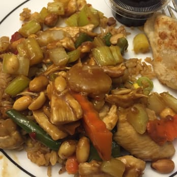 China Gate - Kung Pao Chicken, decent but not very spicy - Chinese Near Me - South Euclid, Ohio China Gate - Kung Pao Chicken, decent but not very spicy - Chinese Near Me - South Euclid, Ohio