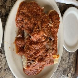 Angelo's Pizzeria - Italian Roast Beef. Delicious