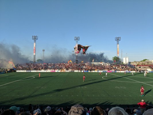 Keyworth Stadium by null